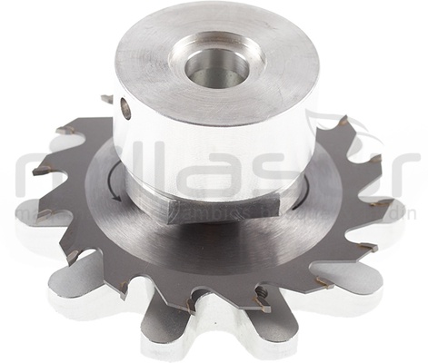 Cabezal Disco Widia Con Protector Interior